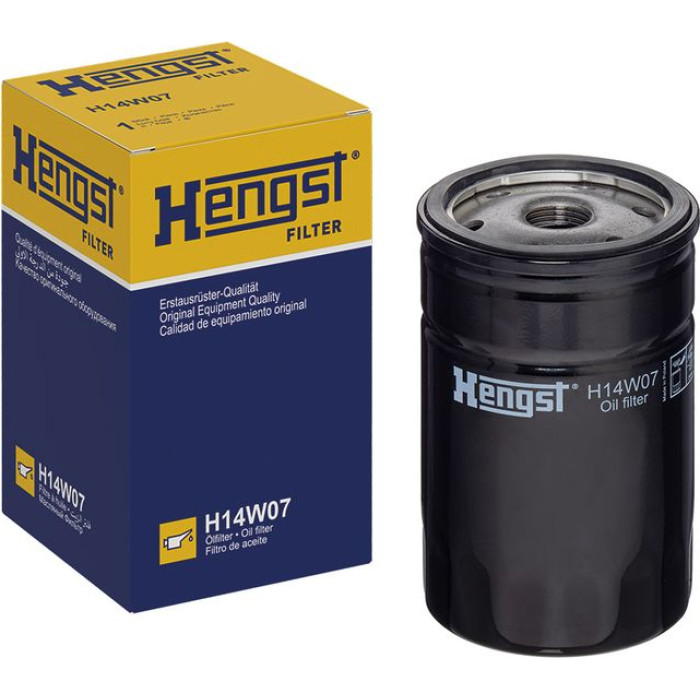 H14W07 Hengst Ölfilter H14W07 H14W07 Hengst Ölfilter H14W07