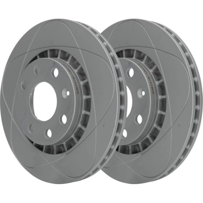 ATE Bremsscheibe Opel Vorderachse Astra/Calibra/Kadett/Vectra 84-03 PowerDisc 24.0324-0115.1