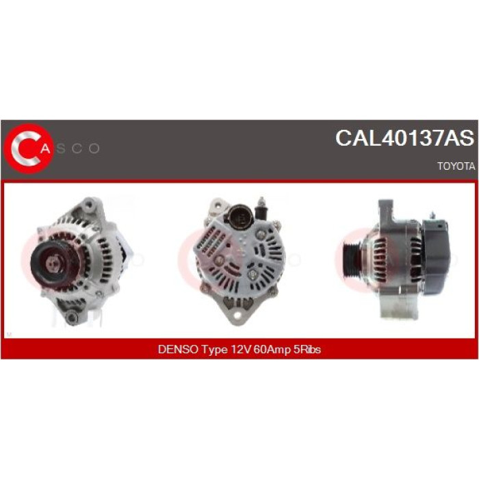 CASCO Generator CAL40137AS CASCO Generator CAL40137AS