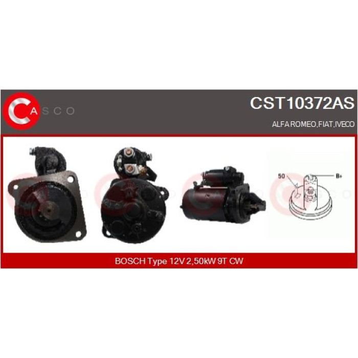 CASCO Anlasser CST10372AS