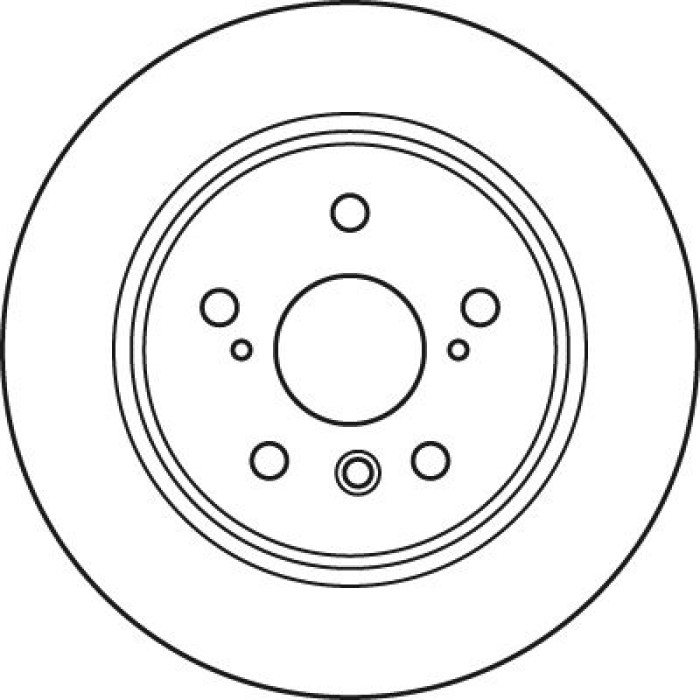 DF7209 TRW Bremsscheibe Hinterachse DF7209 DF7209 TRW Bremsscheibe Hinterachse DF7209