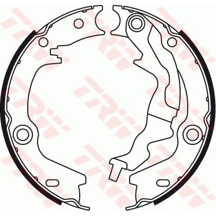TRW Bremsbacken GS8781