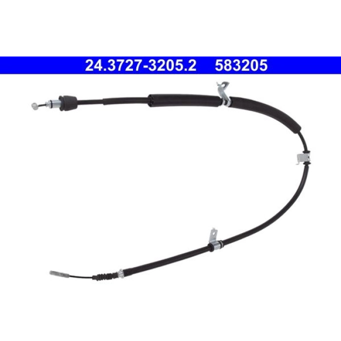ATE Handbremsseil 24.3727-3205.2 ATE Handbremsseil 24.3727-3205.2