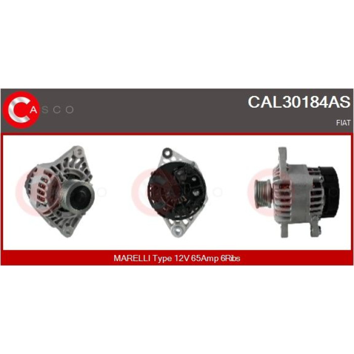 CASCO Generator CAL30184AS CASCO Generator CAL30184AS