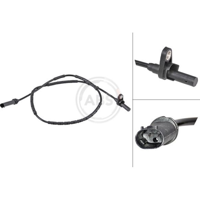 31846 A.B.S. ABS-Sensor / Raddrehzahlsensor 31846 31846 A.B.S. ABS-Sensor / Raddrehzahlsensor 31846