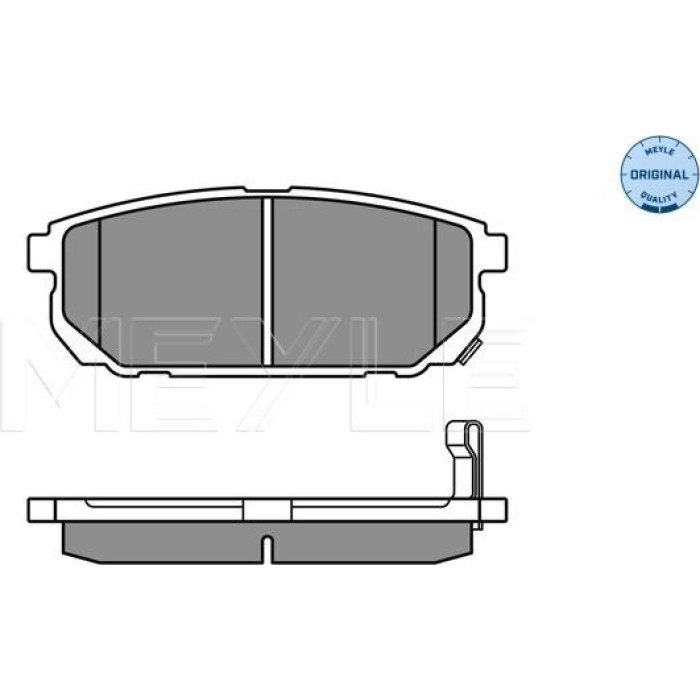 MEYLE Bremsbelagsatz Kia Sorento 02- Mit Sensor 025 240 5815/W MEYLE Bremsbelagsatz Kia Sorento 02- Mit Sensor 025 240 5815/W