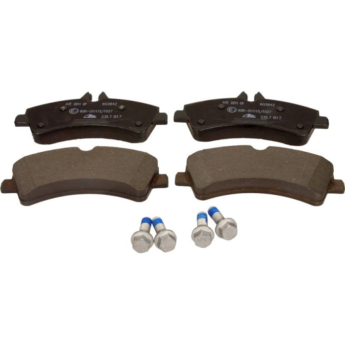 ATE Bremsbelagsatz Mercedes-Benz Hinterachse Sprinter 06 13.0460-3842.2 ATE Bremsbelagsatz Mercedes-Benz Hinterachse Sprinter 06 13.0460-3842.2