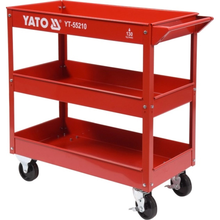 YATO YT-55210 Werkstatt Rollwagen 3 Ablage F×cher