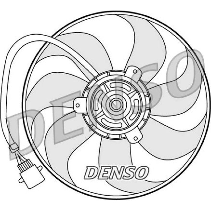 Denso Kühlerlüfter DER32006