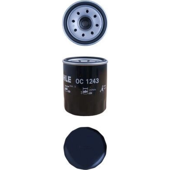 Mahle Original Ölfilter OC 1243 Mahle Original Ölfilter OC 1243
