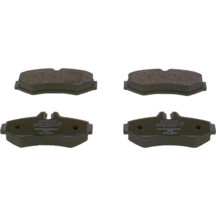 Bosch Bremsbelag 0 986 424 877 Bosch Bremsbelag 0 986 424 877