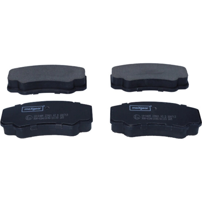 MAXGEAR Bremsbelagsatz 19-0485 Fiat Ducato MAXGEAR Bremsbelagsatz 19-0485 Fiat Ducato