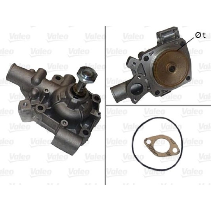 Valeo Wasserpumpe / Kühlmittelpumpe 506248 Valeo Wasserpumpe / Kühlmittelpumpe 506248