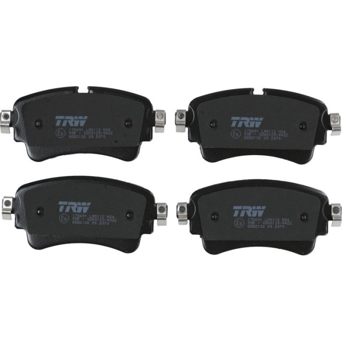 TRW Bremsbeläge Hinterachse GDB2132 TRW Bremsbeläge Hinterachse GDB2132