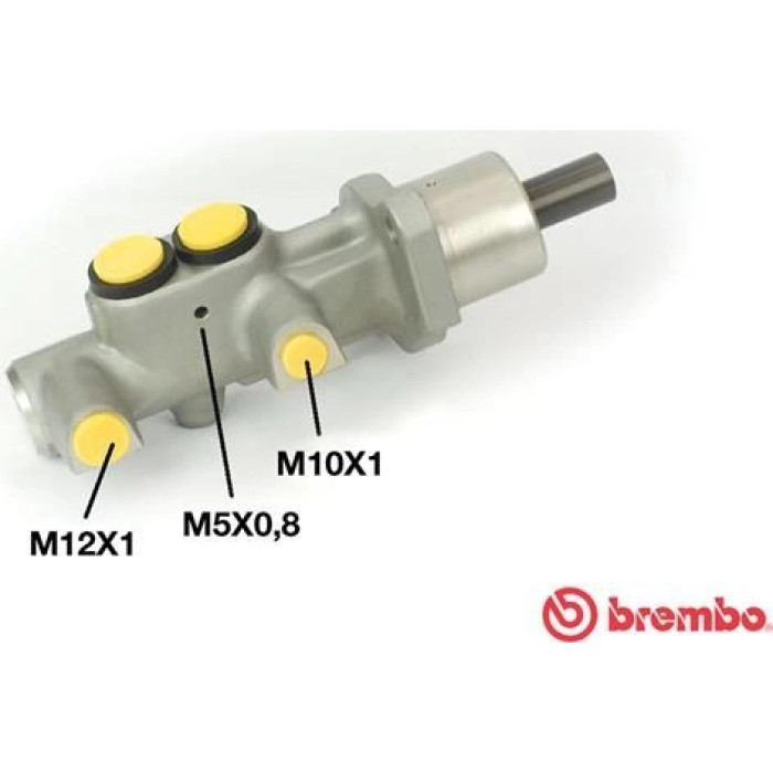 BREMBO Hauptbremszylinder M 06 007 BREMBO Hauptbremszylinder M 06 007
