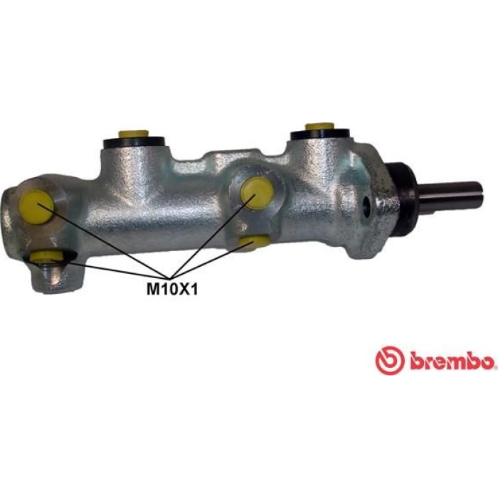 BREMBO Hauptbremszylinder M A6 001 BREMBO Hauptbremszylinder M A6 001