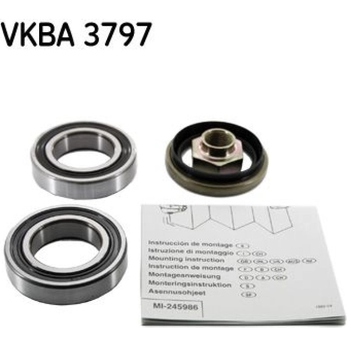 SKF Radlagersatz VKBA 3797 - Vorderachse SKF Radlagersatz VKBA 3797 - Vorderachse
