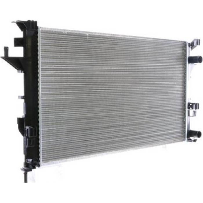CR 459 000S MAHLE Motorkühler / Wasserkühler CR 459 000S, Automatikgetriebe, mit Klimaanlage, Netz 690 x 420 x 26 mm – u. a. für Renault Laguna II (BG0/1_), II Grandtour (KG0/1_), Espace III (JE0_) – OE Nummer 7711134656 - l