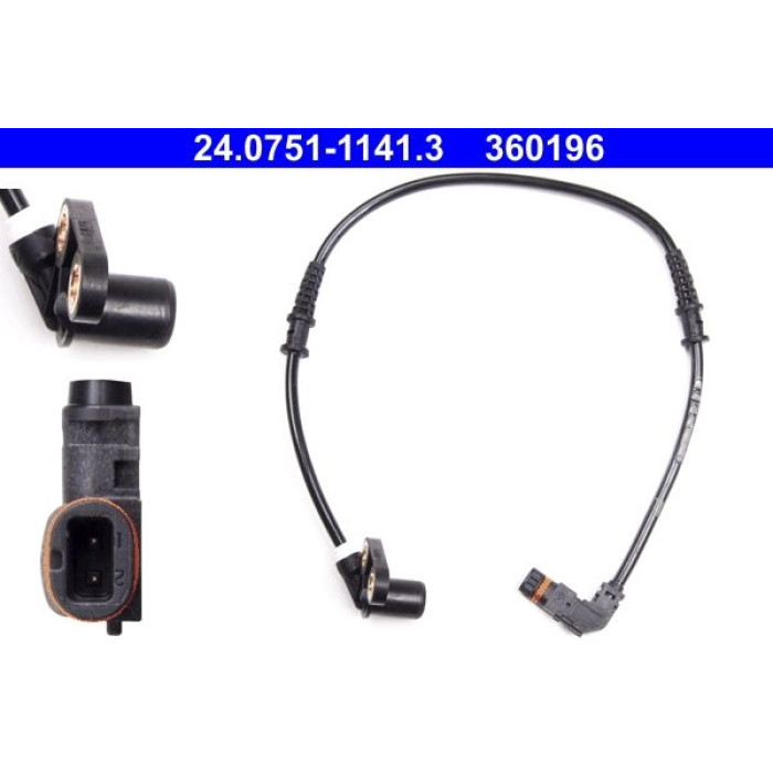 ATE ABS-Sensor 24.0751-1141.3 ATE ABS-Sensor 24.0751-1141.3