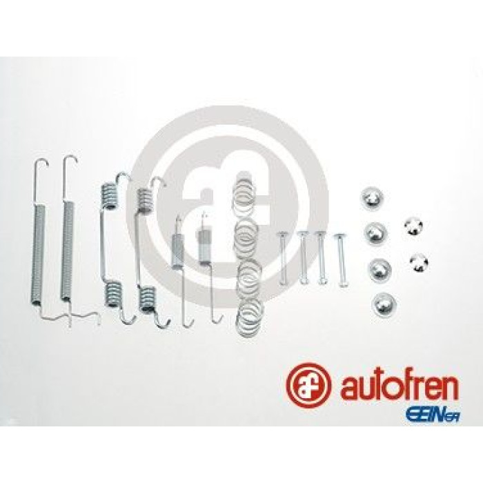 Autofren Zubehör, Bremsbacken D3898A Autofren Zubehör, Bremsbacken D3898A
