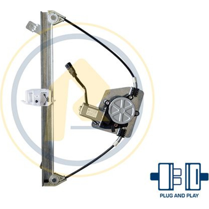 AC Rolcar 01.4431 Fensterheber vorne links, elektrisch, mit Motor AC Rolcar 01.4431 Fensterheber vorne links, elektrisch, mit Motor