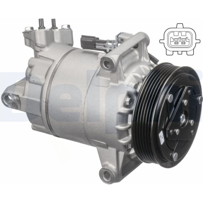 Delphi Klimakompressor TSP0155927