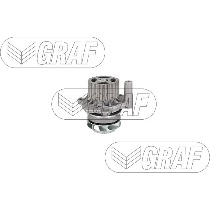 GRAF Wasserpumpe PA1089 GRAF Wasserpumpe PA1089