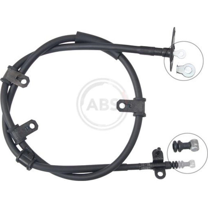 A.B.S. Feststellbremsseil K17433 A.B.S. Feststellbremsseil K17433