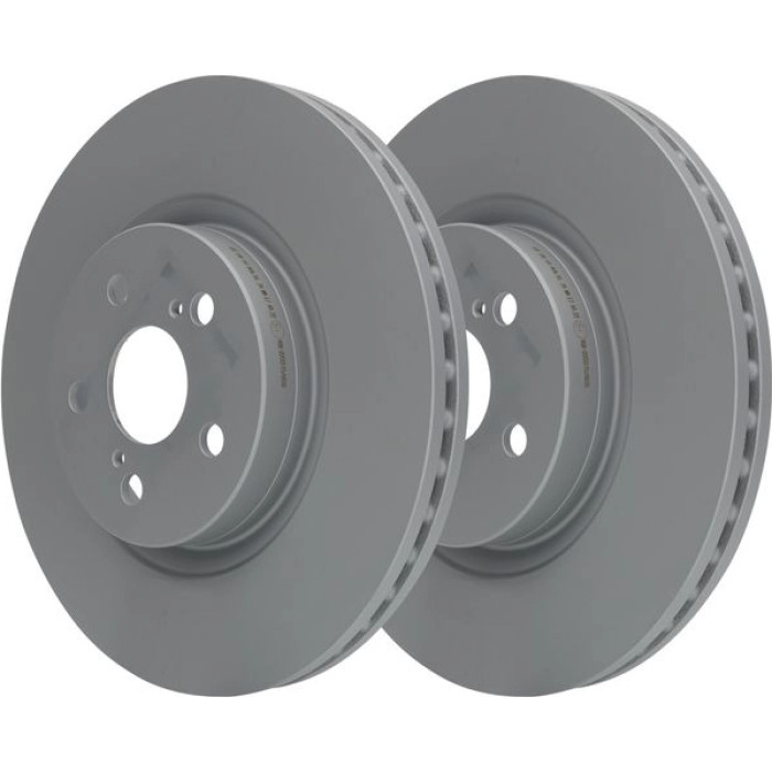 ATE Bremsscheibe Toyota Vorderachse Avensis 24.0126-0141.1 ATE Bremsscheibe Toyota Vorderachse Avensis 24.0126-0141.1