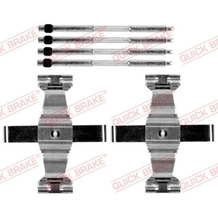 Quick Brake Zusatzsatz für Scheibenbremsbeläge 109-0109 Quick Brake Zusatzsatz für Scheibenbremsbeläge 109-0109