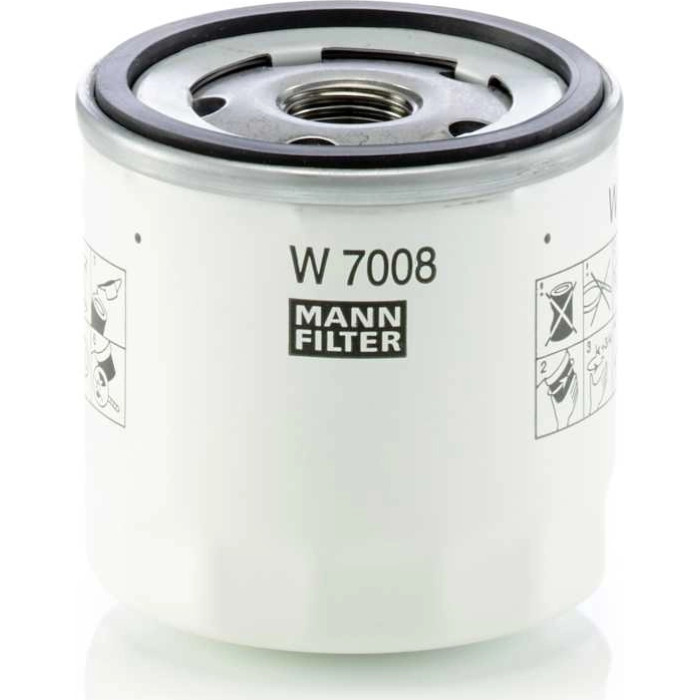 MANN-FILTER Ölfilter W 7008