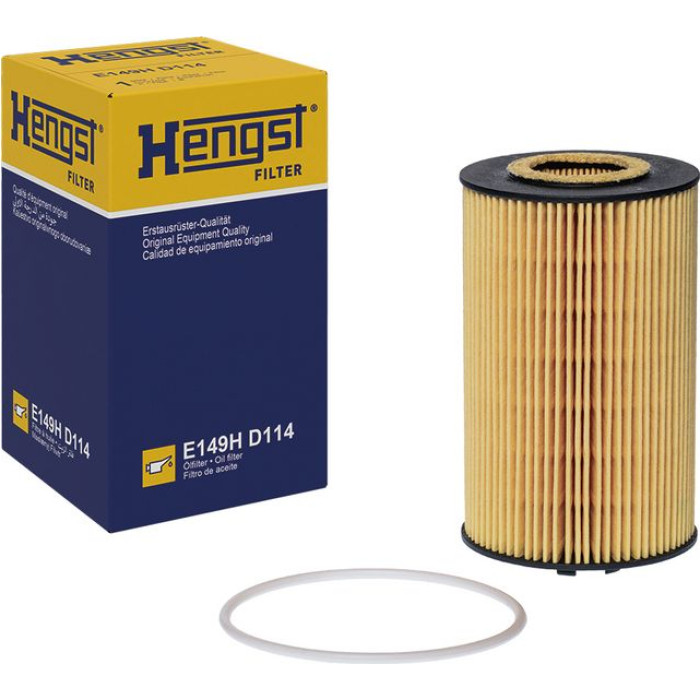 Hengst Ölfilter E149H D114 Hengst Ölfilter E149H D114
