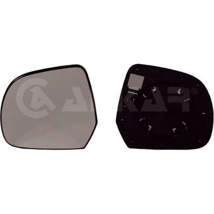 Alkar Außenspiegelglas 6401586 - links in Vers konvex Alkar Außenspiegelglas 6401586 - links in Vers konvex
