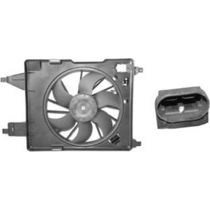 Van Wezel Kühlerlüfter 4323747 Van Wezel Kühlerlüfter 4323747