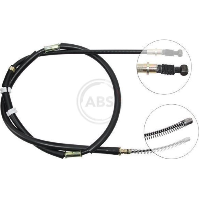 A.B.S. Feststellbremsseil K19588 A.B.S. Feststellbremsseil K19588