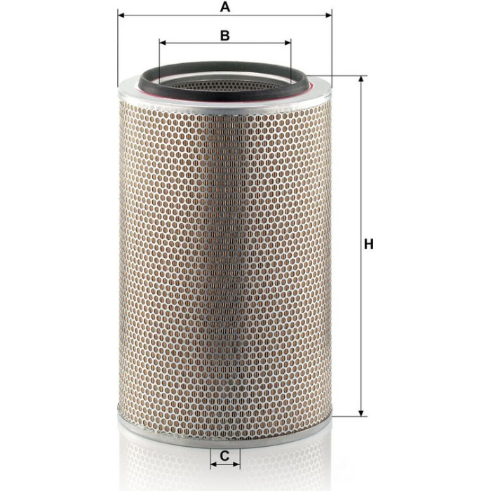 MANN-FILTER Luftfilter LKW C 30 1537 MANN-FILTER Luftfilter LKW C 30 1537