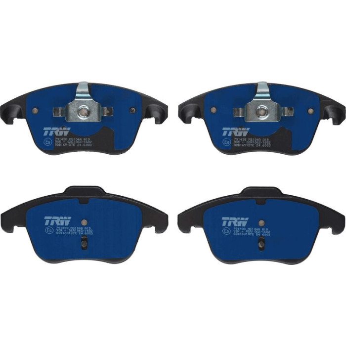 TRW Bremsbeläge Electric Blue GDB1691BTE TRW Bremsbeläge Electric Blue GDB1691BTE