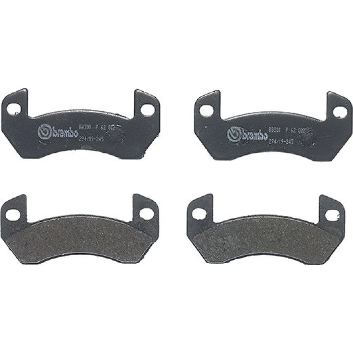 BREMBO Bremsklötze HA P 62 002 BREMBO Bremsklötze HA P 62 002