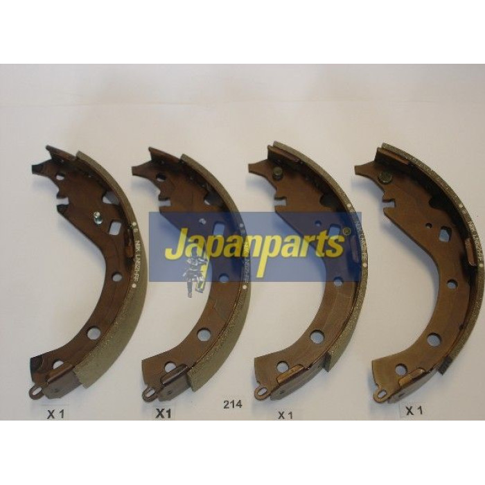 Japanparts Bremsbacken GF-214AF Japanparts Bremsbacken GF-214AF