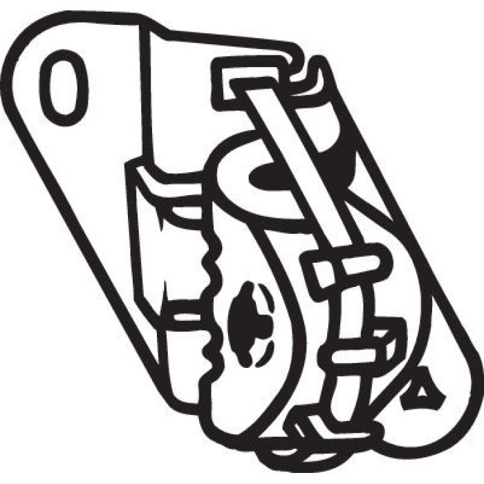 Bosal Abgasanlagenhalter 255-172 Bosal Abgasanlagenhalter 255-172