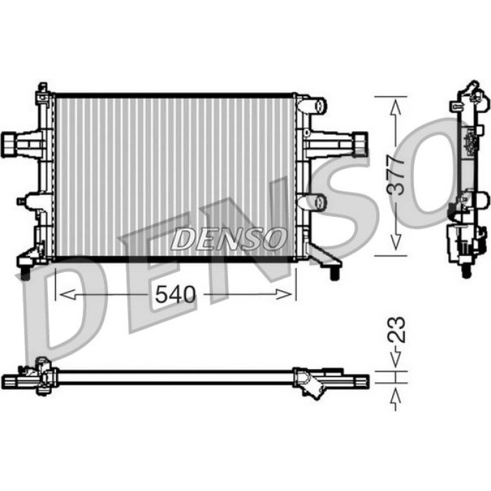 Denso Motorkühler DRM20080