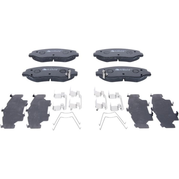 ATE Bremsbelagsatz Honda Vorderachse Cr-V 2.0-2.4 01-06 13.0460-5860.2 ATE Bremsbelagsatz Honda Vorderachse Cr-V 2.0-2.4 01-06 13.0460-5860.2