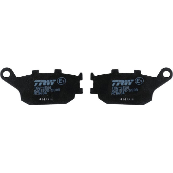 TRW Bremsbeläge hinten MCB634 TRW Bremsbeläge hinten MCB634