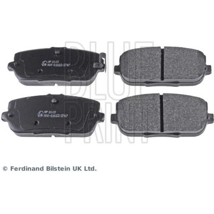 Bremsbelagsatz Mazda T. Mx-5 1.8-2.0 05 ADM54291 Bremsbelagsatz Mazda T. Mx-5 1.8-2.0 05 ADM54291