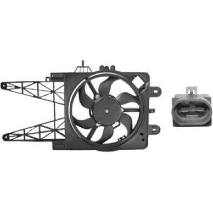 Van Wezel Kühlerlüfter 1620745 Van Wezel Kühlerlüfter 1620745