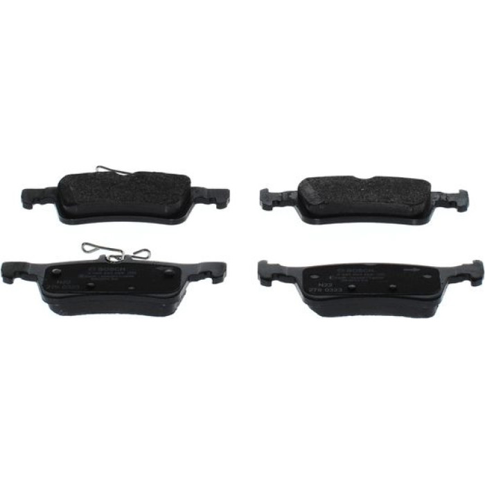 Bosch Bremsbelag 0 986 424 866 Bosch Bremsbelag 0 986 424 866