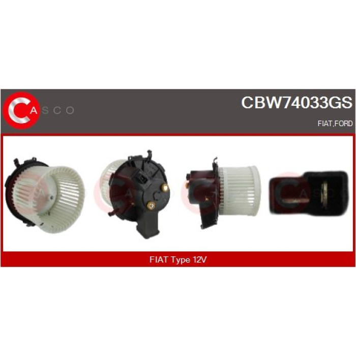 CASCO Motor, Lüfter CBW74033GS CASCO Motor, Lüfter CBW74033GS