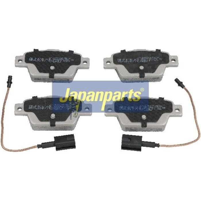 Japanparts Bremsbeläge PP-0220AF Japanparts Bremsbeläge PP-0220AF