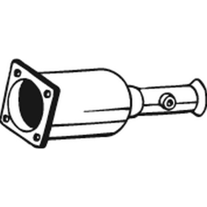 Bosal Partikelfilter 097-248 Bosal Partikelfilter 097-248
