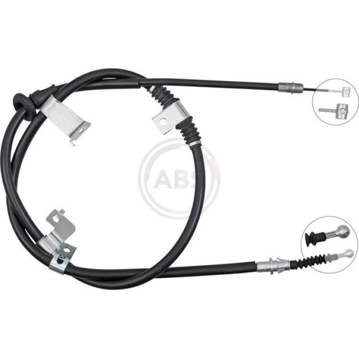 A.B.S. Feststellbremsseil K10230 A.B.S. Feststellbremsseil K10230